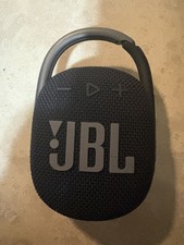JBL Clip 4 Portable Bluetooth Speaker - Black