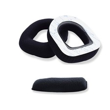 Easily Replaced Earmuffs for Head Beams for A10 Headphone Headband Cushion