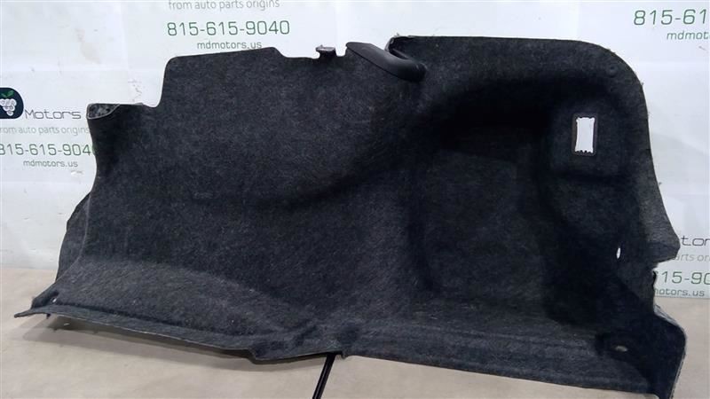 11-21 DODGE CHARGER TRUNK RIGHT SIDE QUARTER PANEL TRIM COVER 68408022AB