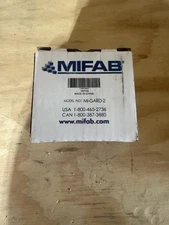 MIFAB MI-GARD-2 INLINE FLOOR DRAIN TRAP SEAL 2" FLEXIBLE GASKET