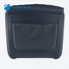 07-14 OEM BMW Front Lower Black Seat Back Tri...