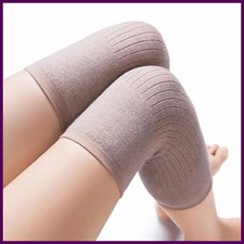 Autumn Winter Cashmere Warm Knee Pads Knee Support Arthritis Joints Kneecap.