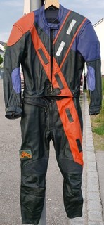 Motorradanzug Original BMW Damen Gr.40 2 Teilig Rind Nappa Leder