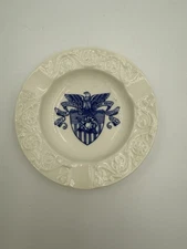 Vintage Wedgwood West Point Ashtray U.S. Army Military