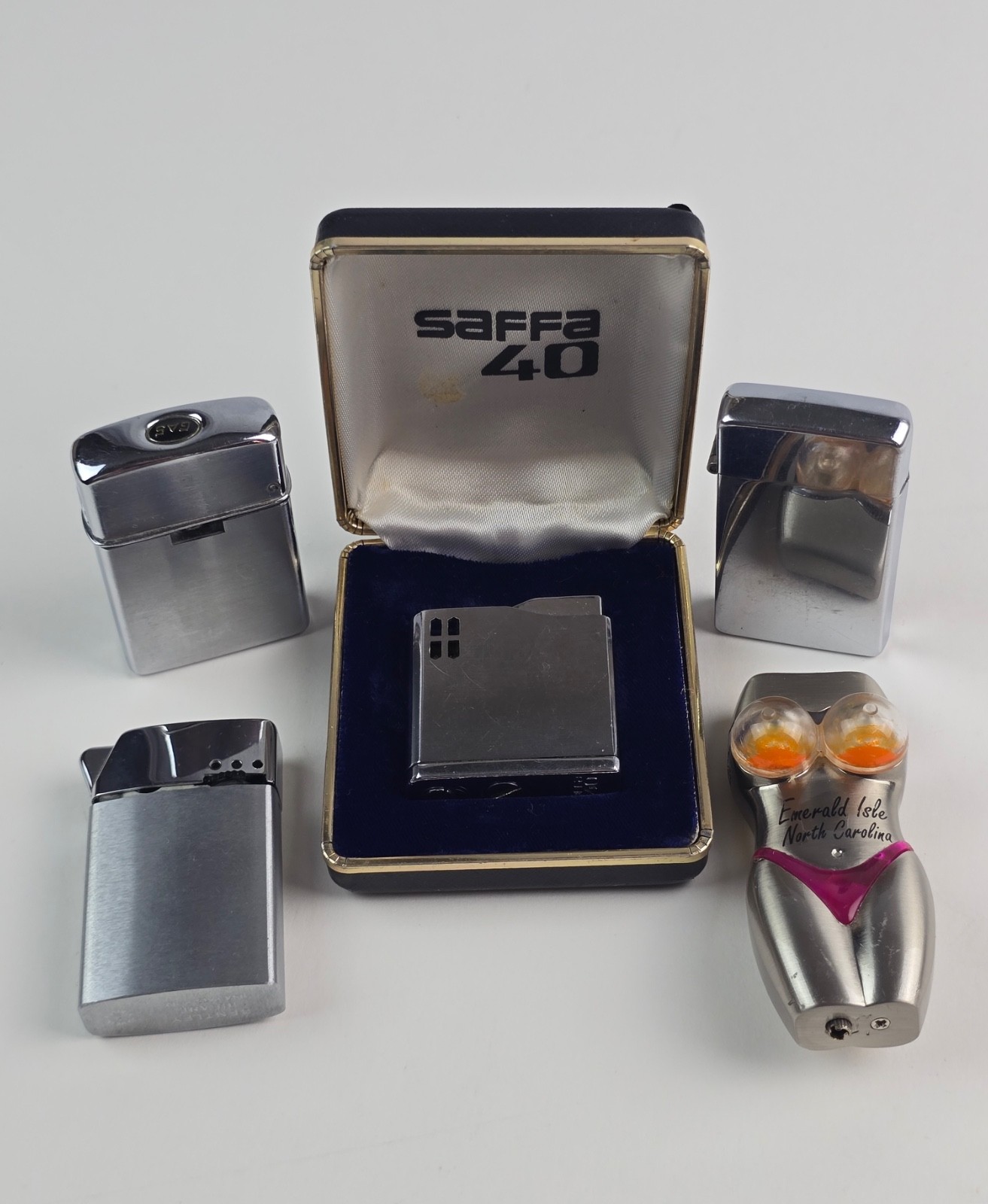 S For Repair Saffa 40 Sarome Bentley Shell Oil Scripto