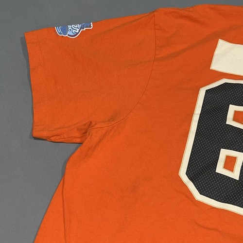 Reebok Philadelphia Flyers Camicia Uomo 2XL Arancione 68 Jaromir Jagr -4689 - Foto 11 di 15
