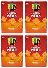 Ritz Cheese Nibs Cheddar Crackers 180g 4 Pack