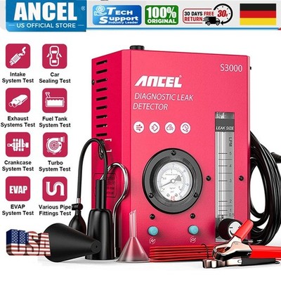 ANCEL S3000 EVAP-Rauchlecksucher Kraftstoffrohr-Fahrzeugdiagnosegerät