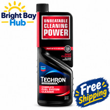 Chevron Techron Complete Fuel System Cleaner 10 Oz