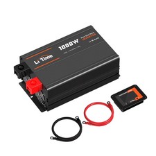 LiTime 1000W Pure Sine Wave Inverter 12V DC to 120V AC for RV Travel Trailer