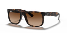 Ray-Ban Justin Classic Havana/Brown Gradient 54mm Sunglasses RB4165 710/13 54-16