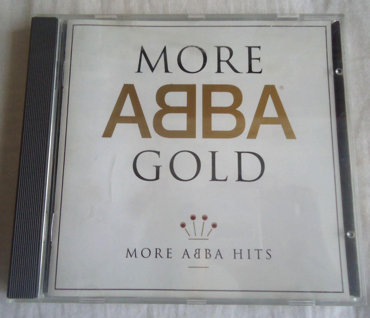 More ABBA Gold More ABBA Hits 1993 Polar CD Album - FAST FREE POSTAGE (L)