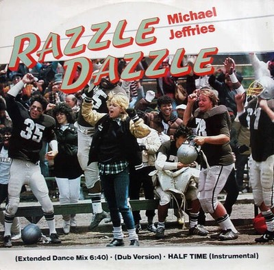 Michael Jeffries - Razzle Dazzle (Extended Dance Mix) (VINYL)