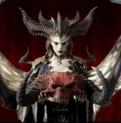Blizzard Diablo 4 Carnival Creator Of The Sanctuary Lilith Statue NEU AUF LAGER