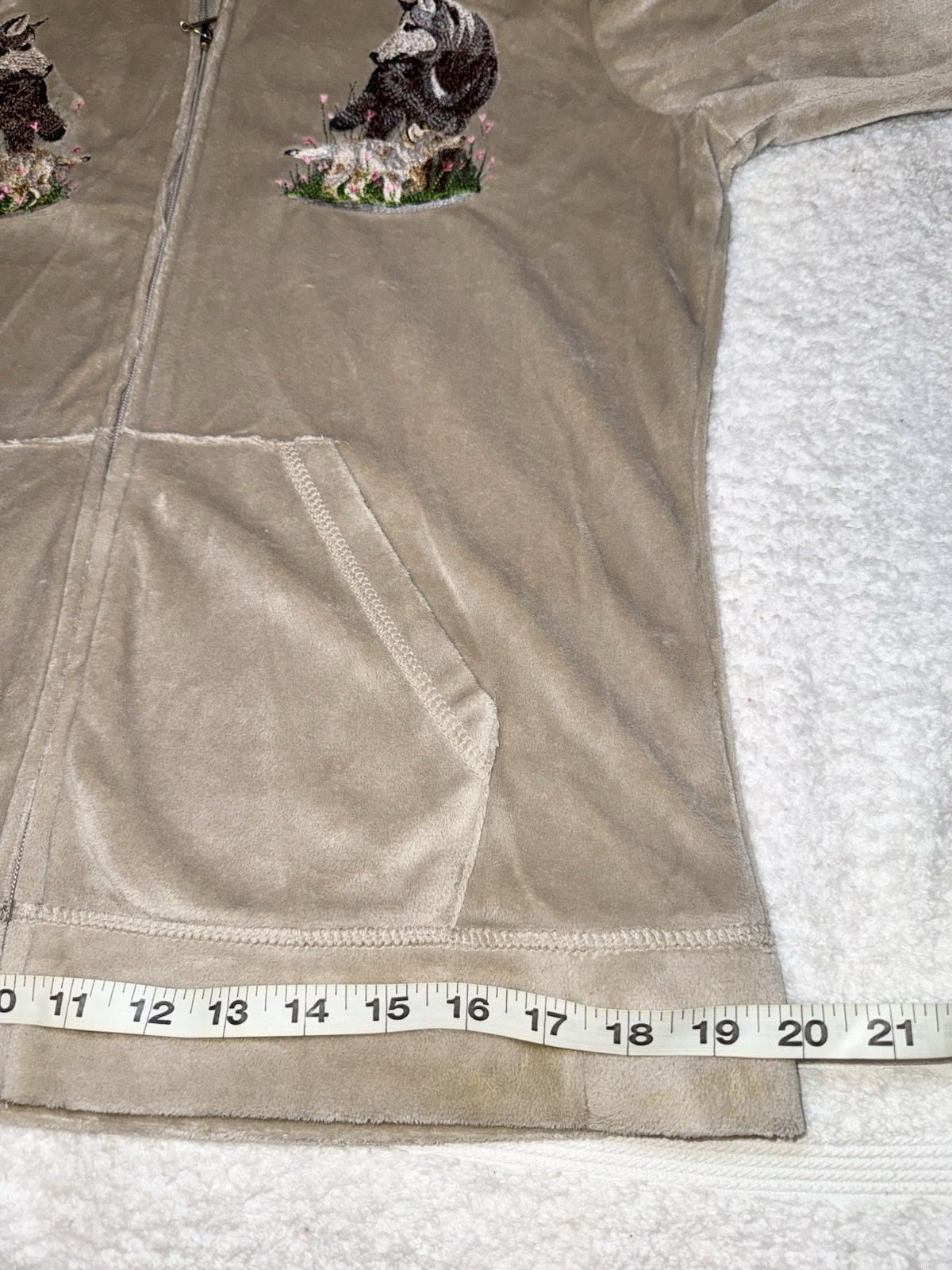 Ameri Mode Women’s SMALL Jacket Wildlife Nature W… - image 8