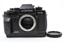   Read  NEAR MINT Contax RTS III Black 35mm SLR Film Camera Body From JAPAN