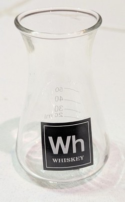 Chemistry-fun with Whiskey ''Element'' Shot Glass Novelty gift/or present for you!