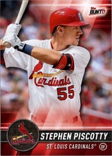 2017 Topps Bunt #88 Stephen Piscotty - BB