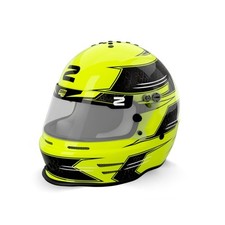 Casque Karting Enfant Zamp RZ42Y Neuf Neon Series