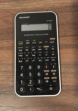 Sharp 2D016 Calculator