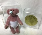 Little Gem Teddy Bears “Stinky Baby” Girl by Carol Stewart ~ 1492/2000 Orig Box — photo 1