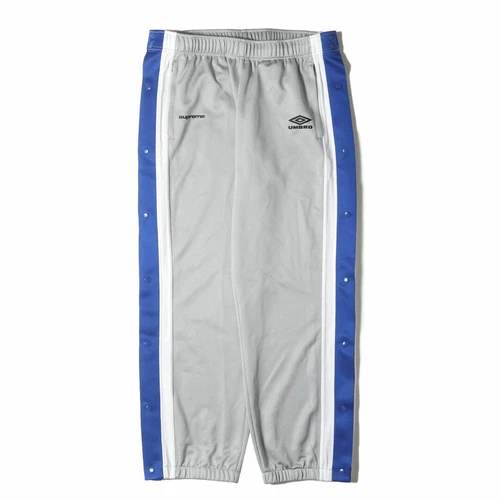 Pantalon Supreme Taille : M 23SS UMBRO Jersey Track (Break Away Pant) Occasion BEEG 0