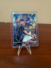 Paul Skenes 2025 Panini Stars & Stripes Blue Ice Prizmatic Prizm /99