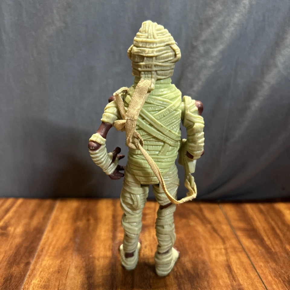 Mummy Monster 100% Complete The Real Ghostbusters 1989 Kenner Vintage Figure - Image 2 of 3
