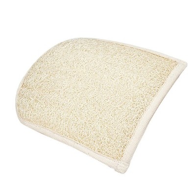 Bath Exfoliating Glove Loofah Fiber Dual Sided Body Scrubber for Shower Use