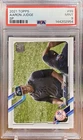 Aaron Judge 2021 Topps Base Set Photo Variations 99a Grey Shirt SP PSA 9 MINT