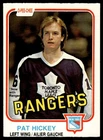 1981 O-Pee-Chee Hockey Pat Hickey #318