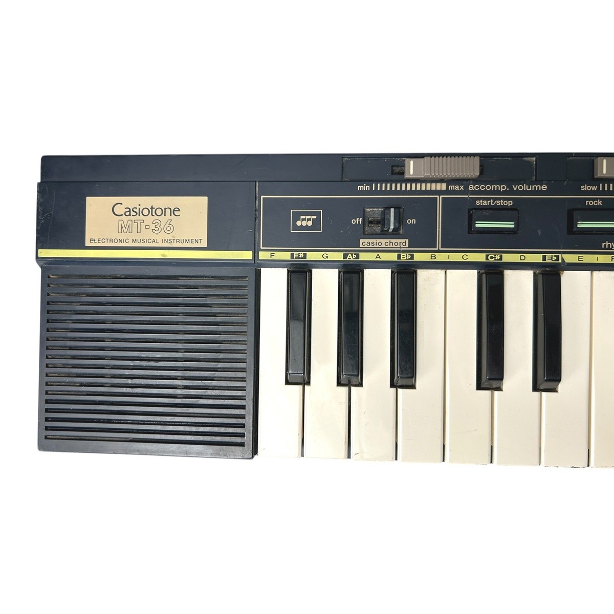 鍵盤楽器 Casiotone /MT-36 Casio MT-36 Demo Song 🎹 - YouTube