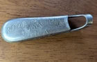 VINTAGE Metal Royal Crown Cola Opener, Consolidated Cork Corp, Brooklyn NY, RARE