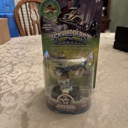 Figurine Skylanders Swap Force - Rattle Snake - 84785888 - Occasion