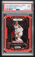 2024 Prizm Monopoly WNBA Question Mark 11/25 Cheyenne Parker-Tyus PSA 9 MINT 0s2