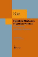 David Lavis (U. A.) | Statistical Mechanics Of Lattice Systems | Taschenbuch