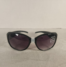 Foster Grant Women's Reader Sunglasses "Ravishing Black" Designer 2.5