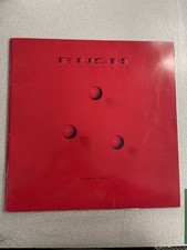 Rush Hold Your Fire 1987-88 Tour Book With Setlists & NewsClips Tucked Inside!