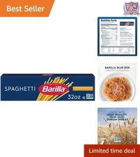 32 oz. Non-GMO Spaghetti Pasta - Perfect 'Al Dente' Texture, Kosher Approved