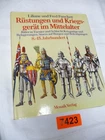 7423.   Book - Armor and Military Equipment in the Middle Ages from 1979