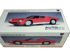 AUTOart 1/18 Lamborghini Miura SV Red
