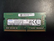 Mémoire RAM DDR4 8GB 1RX8 PC4-2400T-SA1-11 pour ordinateur portable.