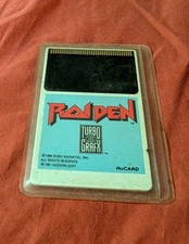 Raiden - TurboGrafx-16 HuCard uniquement - Original authentique