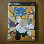 Family Guy Video Game PS2 Sony PlayStation 2 Complete CIB Great Condition