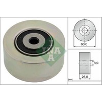 Schaeffler INA 531 0550 10 Spannrolle, Keilrippenriemen