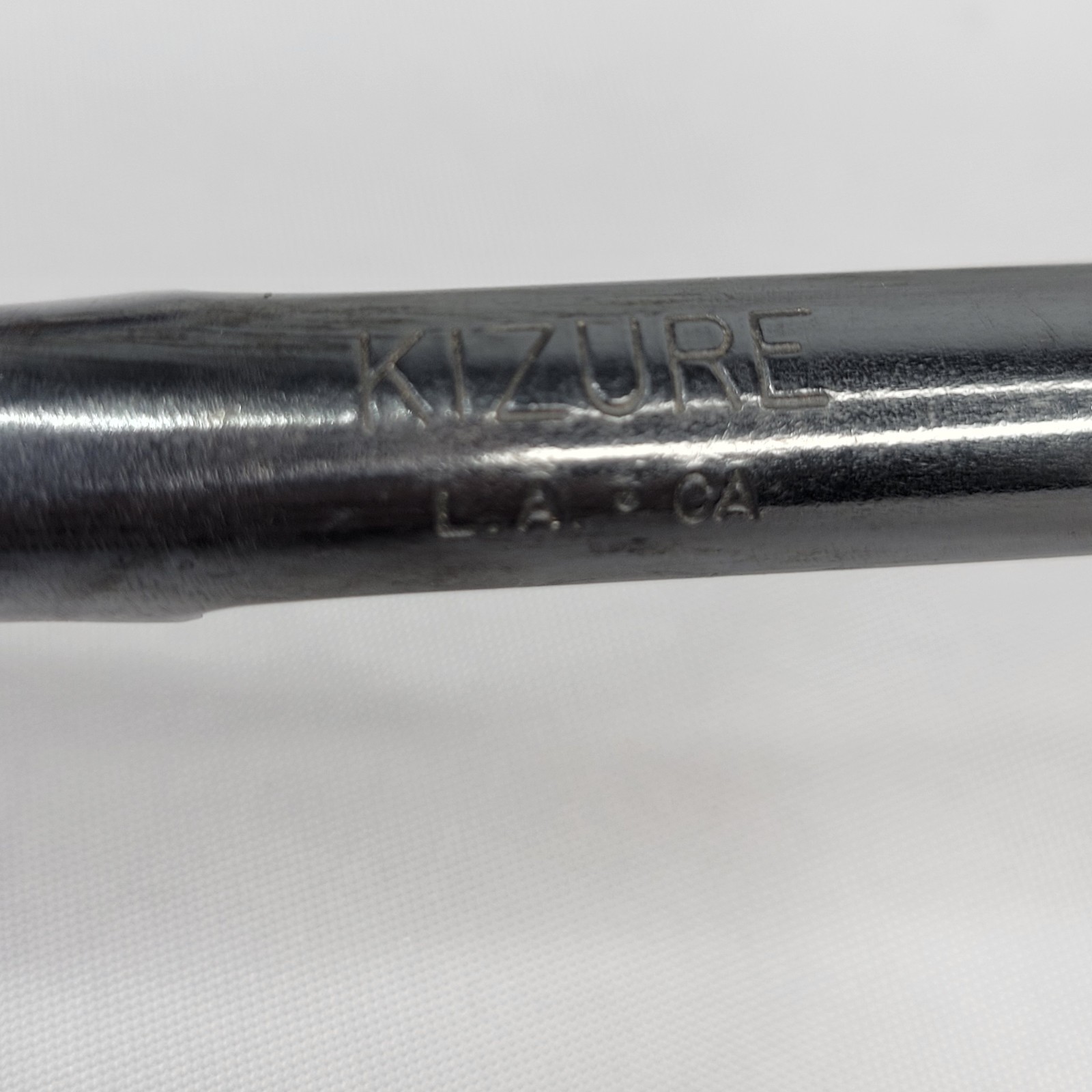 Lot Of Vintage Antonio's & Kizure - Straightening Comb & Stove Curling Iron Sz C