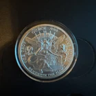 Remember the Alamo .999 Fine Silver Round 1 Troy oz Sealed Capsule
