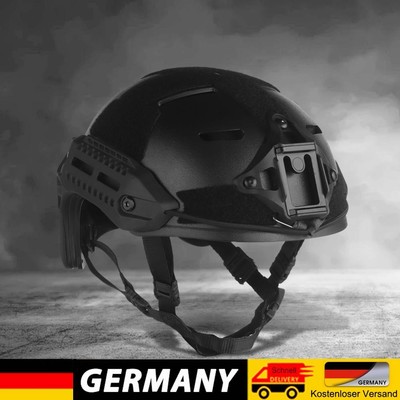 Schützender MK-Helm doppelt weich gefüttert Airsoft-Schienenhelm für CS-Spiel (s