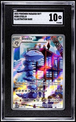 Steelix graded SGC 10 for sale on eBay