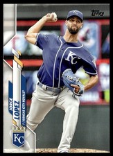 2020 Topps Update Jorge Lopez Kansas City Royals #U-207
